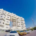 نمای ساختمان هتل ایران کیش از بیرون